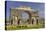 Roman Archaeological Site-Simon Montgomery-Stretched Canvas