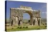 Roman Archaeological Site-Simon Montgomery-Stretched Canvas