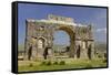 Roman Archaeological Site-Simon Montgomery-Framed Stretched Canvas