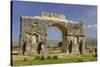 Roman Archaeological Site-Simon Montgomery-Stretched Canvas