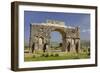 Roman Archaeological Site-Simon Montgomery-Framed Photographic Print