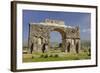 Roman Archaeological Site-Simon Montgomery-Framed Photographic Print