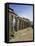 Roman Archaeological Site-Simon Montgomery-Framed Stretched Canvas