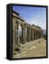 Roman Archaeological Site-Simon Montgomery-Framed Stretched Canvas