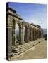 Roman Archaeological Site-Simon Montgomery-Stretched Canvas