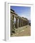 Roman Archaeological Site-Simon Montgomery-Framed Photographic Print