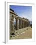 Roman Archaeological Site-Simon Montgomery-Framed Photographic Print