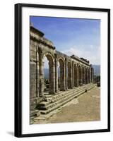 Roman Archaeological Site-Simon Montgomery-Framed Photographic Print