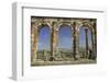 Roman Archaeological Site-Simon Montgomery-Framed Photographic Print