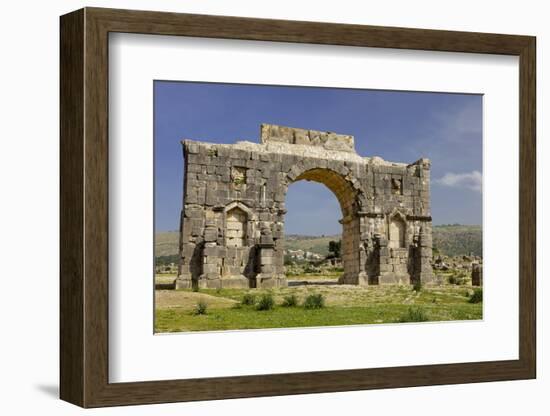 Roman Archaeological Site-Simon Montgomery-Framed Photographic Print