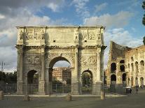 The Pantheon in Rome-Roman architecture-Laminated Photographic Print