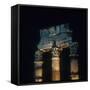 Roman Architecture, Julius Caesar Forum, 54, 1st Century A.C.-Architettura romana-Framed Stretched Canvas