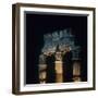 Roman Architecture, Julius Caesar Forum, 54, 1st Century A.C.-Architettura romana-Framed Photographic Print