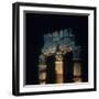 Roman Architecture, Julius Caesar Forum, 54, 1st Century A.C.-Architettura romana-Framed Photographic Print