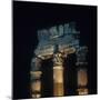 Roman Architecture, Julius Caesar Forum, 54, 1st Century A.C.-Architettura romana-Mounted Photographic Print