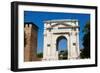 Roman Arco Dei Gavi, Verona, UNESCO World Heritage Site, Veneto, Italy, Europe-Nico-Framed Photographic Print