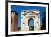 Roman Arco Dei Gavi, Verona, UNESCO World Heritage Site, Veneto, Italy, Europe-Nico-Framed Photographic Print