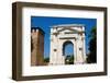 Roman Arco Dei Gavi, Verona, UNESCO World Heritage Site, Veneto, Italy, Europe-Nico-Framed Photographic Print