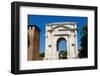 Roman Arco Dei Gavi, Verona, UNESCO World Heritage Site, Veneto, Italy, Europe-Nico-Framed Photographic Print