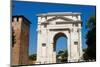 Roman Arco Dei Gavi, Verona, UNESCO World Heritage Site, Veneto, Italy, Europe-Nico-Mounted Photographic Print