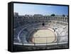 Roman Arena, Arles, Unesco World Heritage Site, Provence, France-Roy Rainford-Framed Stretched Canvas