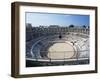 Roman Arena, Arles, Unesco World Heritage Site, Provence, France-Roy Rainford-Framed Photographic Print