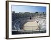 Roman Arena, Arles, Unesco World Heritage Site, Provence, France-Roy Rainford-Framed Photographic Print