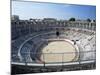 Roman Arena, Arles, Unesco World Heritage Site, Provence, France-Roy Rainford-Mounted Photographic Print