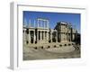 Roman Arena, Merida, Badajoz, Extramadura, Spain-Michael Busselle-Framed Photographic Print