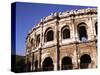 Roman Arena, Nimes, Gard, Languedoc-Roussillon, France-John Miller-Stretched Canvas