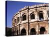 Roman Arena, Nimes, Gard, Languedoc-Roussillon, France-John Miller-Stretched Canvas