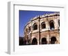 Roman Arena, Nimes, Gard, Languedoc-Roussillon, France-John Miller-Framed Photographic Print