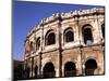 Roman Arena, Nimes, Gard, Languedoc-Roussillon, France-John Miller-Mounted Photographic Print