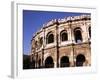 Roman Arena, Nimes, Gard, Languedoc-Roussillon, France-John Miller-Framed Photographic Print