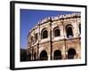 Roman Arena, Nimes, Gard, Languedoc-Roussillon, France-John Miller-Framed Photographic Print