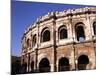 Roman Arena, Nimes, Gard, Languedoc-Roussillon, France-John Miller-Mounted Photographic Print