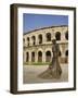 Roman Arena, Nimes, Languedoc, France, Europe-Roy Rainford-Framed Photographic Print