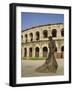 Roman Arena, Nimes, Languedoc, France, Europe-Roy Rainford-Framed Photographic Print