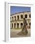 Roman Arena, Nimes, Languedoc, France, Europe-Roy Rainford-Framed Photographic Print