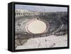 Roman Arena, Nimes, Languedoc, France, Europe-Ethel Davies-Framed Stretched Canvas