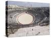 Roman Arena, Nimes, Languedoc, France, Europe-Ethel Davies-Stretched Canvas