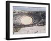 Roman Arena, Nimes, Languedoc, France, Europe-Ethel Davies-Framed Photographic Print