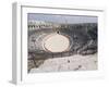 Roman Arena, Nimes, Languedoc, France, Europe-Ethel Davies-Framed Photographic Print