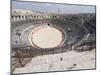 Roman Arena, Nimes, Languedoc, France, Europe-Ethel Davies-Mounted Photographic Print