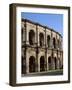 Roman Arena, Nimes, Languedoc-Roussillon, France-Roy Rainford-Framed Photographic Print