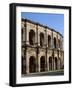 Roman Arena, Nimes, Languedoc-Roussillon, France-Roy Rainford-Framed Photographic Print