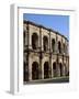 Roman Arena, Nimes, Languedoc-Roussillon, France-Roy Rainford-Framed Photographic Print