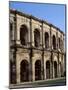 Roman Arena, Nimes, Languedoc-Roussillon, France-Roy Rainford-Mounted Photographic Print