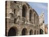 Roman Arena, Verona, UNESCO World Heritage Site, Veneto, Italy, Europe-James Emmerson-Stretched Canvas