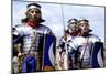 Roman Army, 14th Legion in Britain, Historical Re-Enactment-null-Mounted Giclee Print